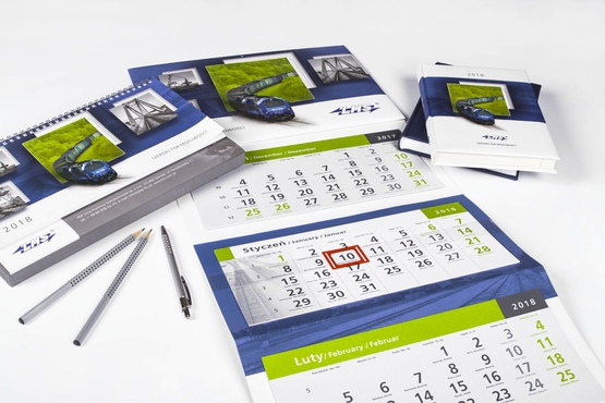Kalendarz LHS - pakiet kalendarzy