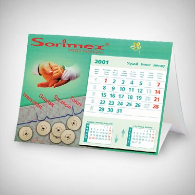 Kalendarz Sorimex