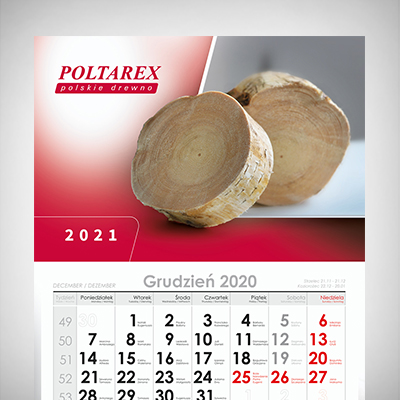Kalendarz Poltarex 2021
