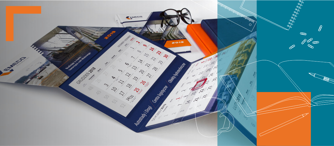 Produkcja kalendarzy trójdzielnych dla biznesu - najlepsze praktyki i korzyści