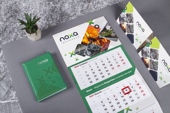 Kalendarz Noxa - pakiet kalendarzy