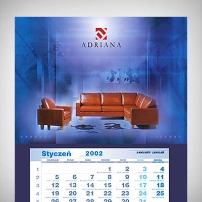 Kalendarz Adriaana