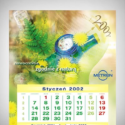 Kalendarz Metron