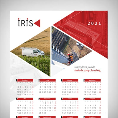 Kalendarz Iris