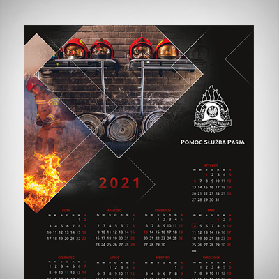 Kalendarz Straż Pożarna