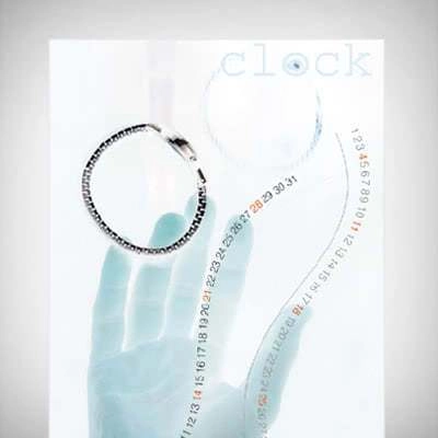 Kalendarz Clock
