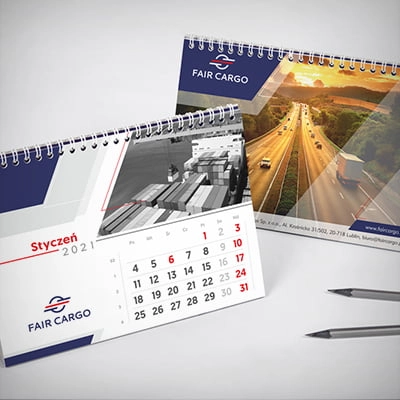 Kalendarz FairCargo 2021