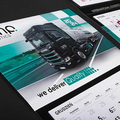Kalendarz AMP Logistics