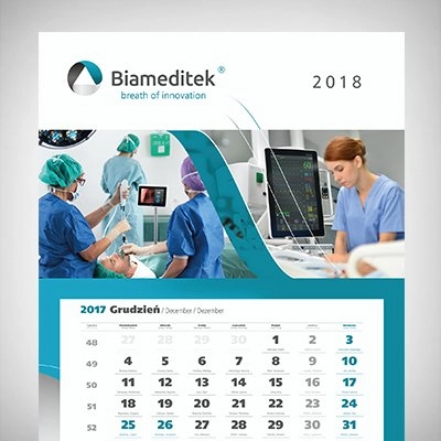 Kalendarz Biameditek