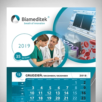 Kalendarz Biameditek 2019