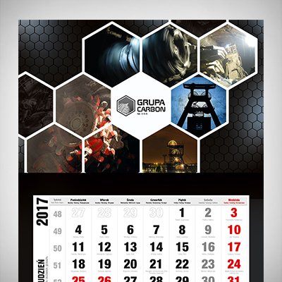 Kalendarz Grupa Carbon