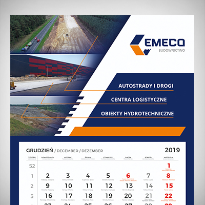 Kalendarz Emeco 2020