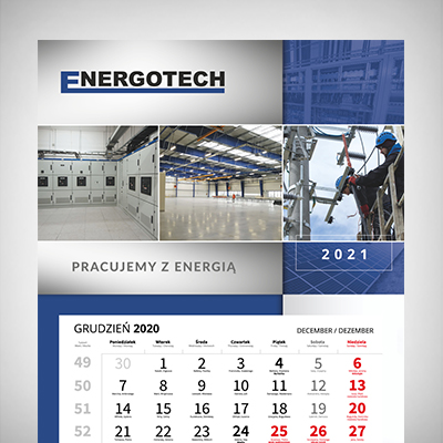 Kalendarz Energotech