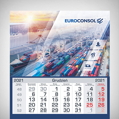 Kalendarz Euroconsol 2022