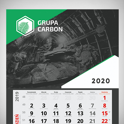 Kalendarz Grupa carbon