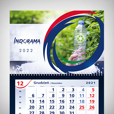 Kalendarz Indorama