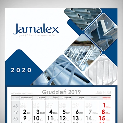 Kalendarz Jamalex