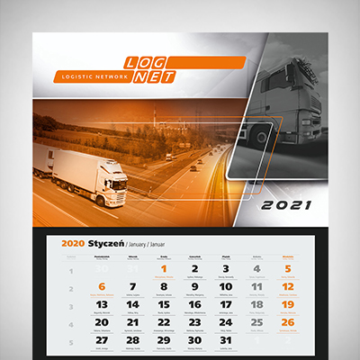 Kalendarz Logistic Network