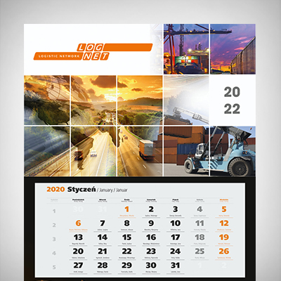 Kalendarz Logistic Network 2022
