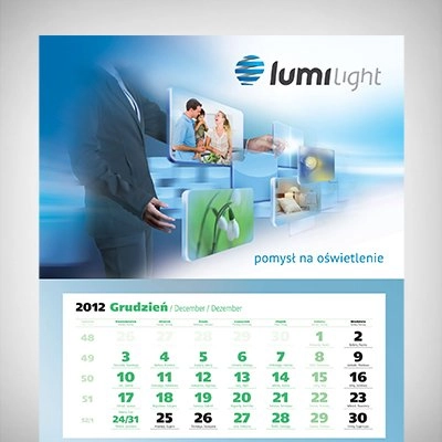 Kalendarz Lumi Light