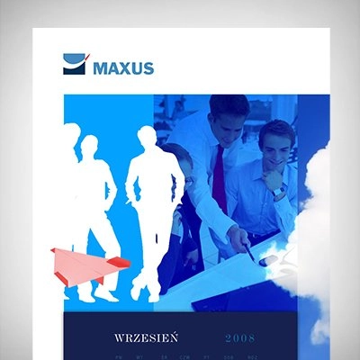 Kalendarz Maxus