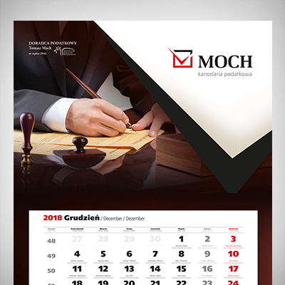 Kalendarz Moch 2019