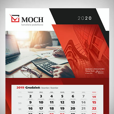 Kalendarz Moch 2020