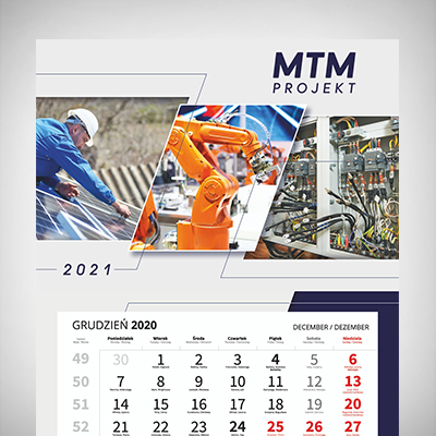 Kalendarz MTM Projekt