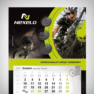 Kalendarz Nexelo