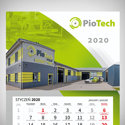 Kalendarz Piotech