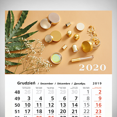 Kalendarz Pollena 2020
