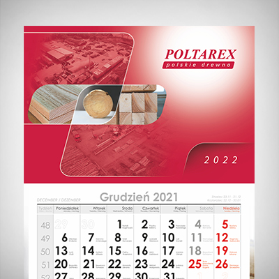 Kalendarz Poltarex 2022