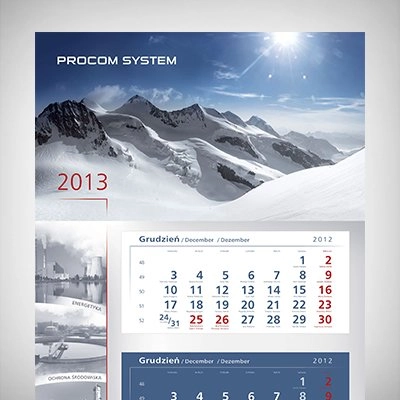 Kalendarz Procom Systeme