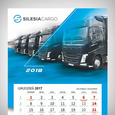 Kalendarz SilesiaCargo