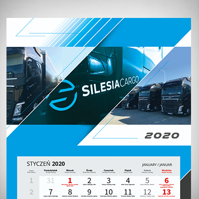 Kalendarz Silesia Cargo 2020