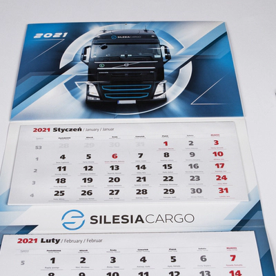 Kalendarz Silesia Cargo 2021