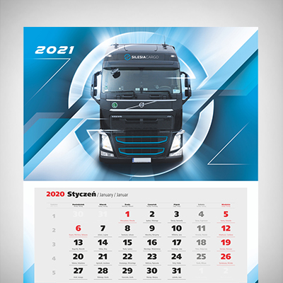 Kalendarz Silesia Cargo 2021