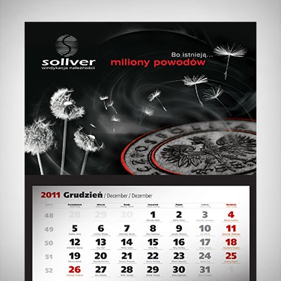 Kalendarz Sollver