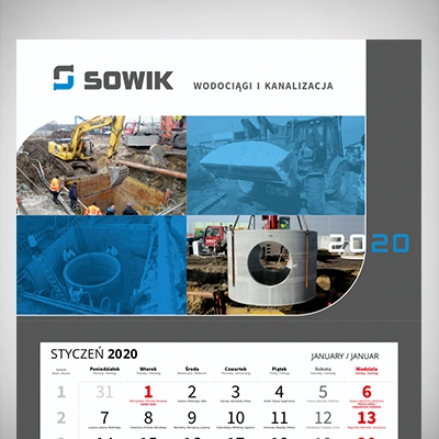Kalendarz Sowik