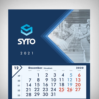 Kalendarz Syto