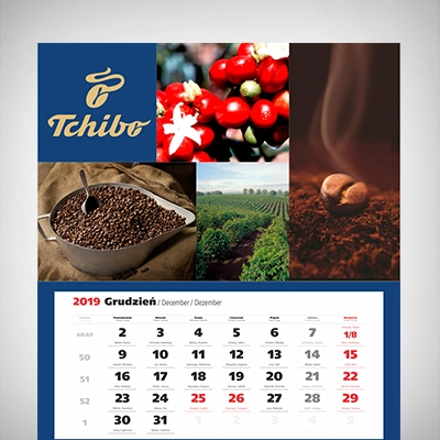 Kalendarz Tchibo