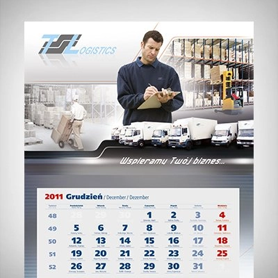 Kalendarz TSLogistic