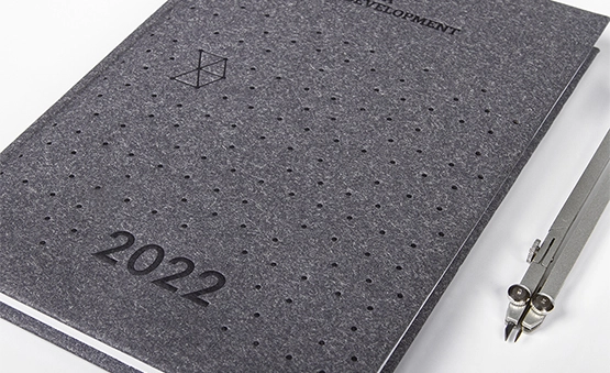 Kalendarz Notes z logo