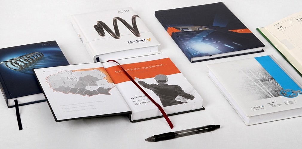 Kalendarze Ksiazkowe Na Zamowienie 2021 Kalendarz Z Logo Firmy kalendarz książkowy na zamówienie